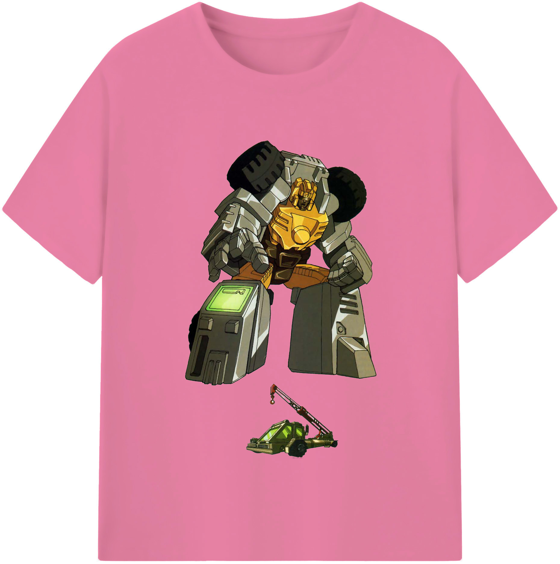 （画像用）  綿100％半袖Tシャツ（フロントプリント）
